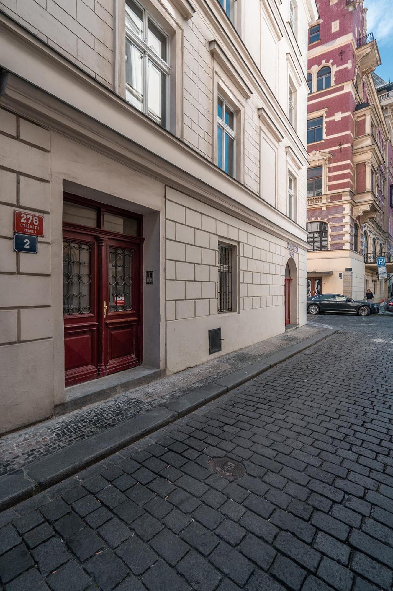 Naprstek Urban Retreat Appartement Praag Buitenkant foto